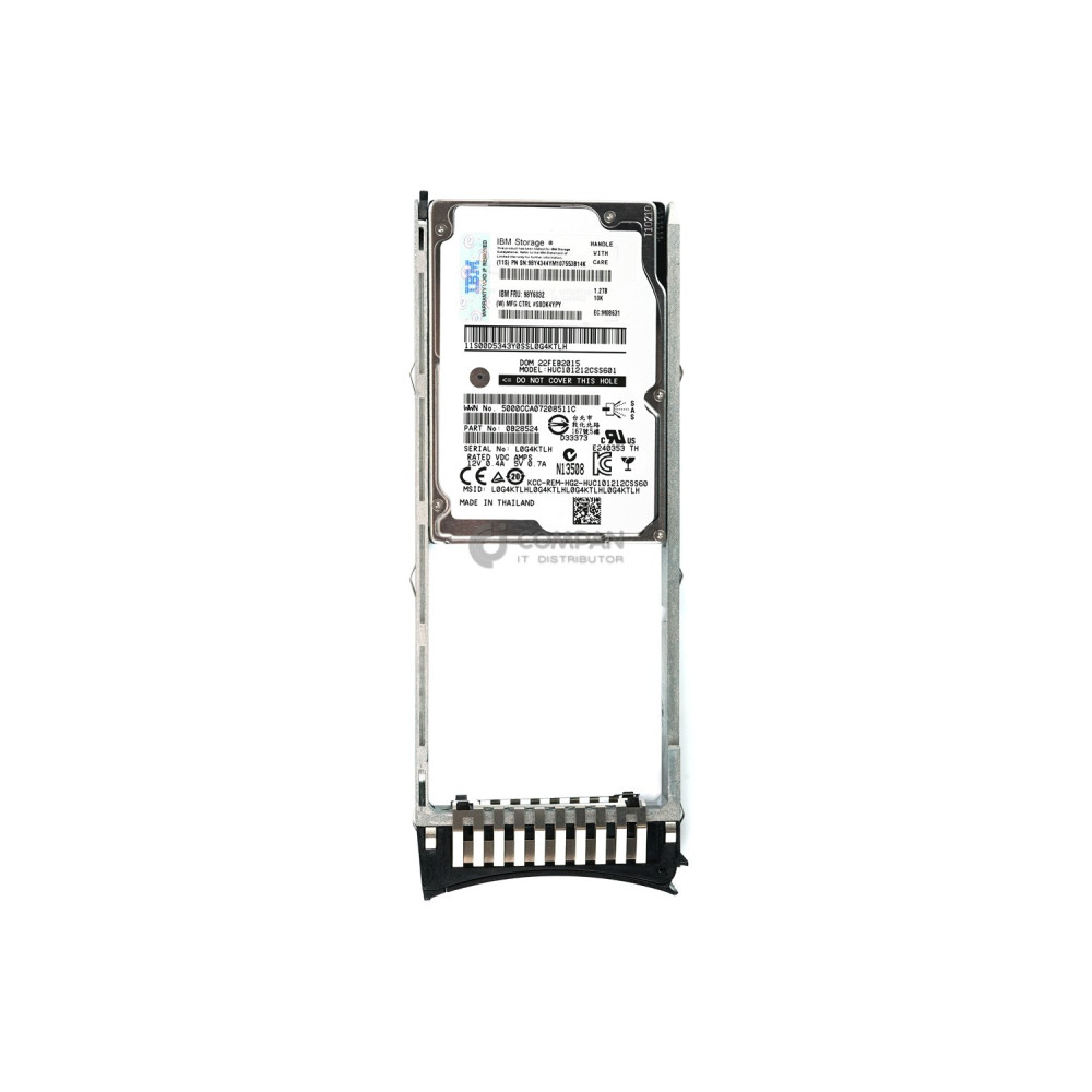 98Y6032 IBM HDD 1.2TB 10K SAS 6G 2.5" SFF HOT-SWAP